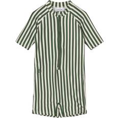 Polyester Maillots de bain Liewood Combinaison de bain Max - Stripe Peppermint/Crisp white