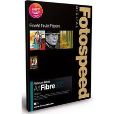 A4 Plotter Paper Fotospeed Platinum Gloss Art Fibre 300 Paper