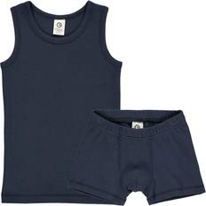 18-24M Unterwäschesets Müsli by Green Cotton Organic undertøj Navy år/116