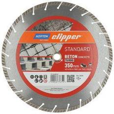 Elverktygstillbehör Norton Diamantklinga Clipper Stand Uni Turbo BET350x25,4/20