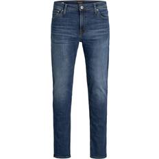 Jack jones mike tapered Jack & Jones Mike Original Am 814 Tapered Fit -jeans Blå