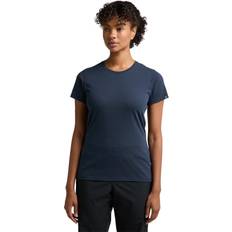 Haglöfs Svarta T-shirts Haglöfs Outsider W t-shirt Tarn Blue Dam