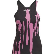 adidas New York Y-Back Tanktop Women Black/Semi Pulse Lilac