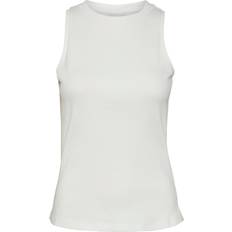 Vero Moda Top 10275519 Weiß Slim Fit