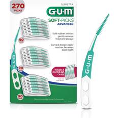 Gum advanced GUM Soft-Picks Advanced 3 The Go Cases