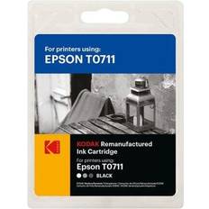EPS DX4000 Ink BLK Kompatibel - Sort
