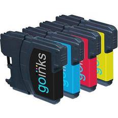 Go Inks 4 ink cartridges set