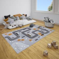 White Rugs Teppich Kinderzimmer Kinderteppich Dream Street