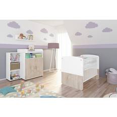 Abnehmbare Seiten Möbel-Sets nonjoo. Babyzimmer Hanna Set 2: best.