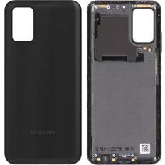 Samsung galaxy a03s Samsung Galaxy A03s bagside Sort