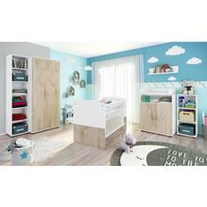 Abnehmbare Seiten Möbel-Sets nonjoo. Babyzimmer Hanna Set 6: