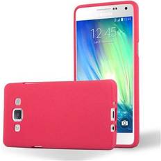 A5 samsung Cadorabo FROST RED Case for Samsung Galaxy A5 2015 case cover