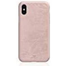White Diamonds Promise iPhone XS Smartphone Hülle, Rosa
