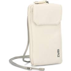 Beige Futteral Zwei Handyetui offwhite PU