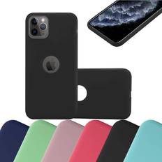 Apple iphone 11 pro silicone case Cadorabo Case for apple iphone 11 pro xi pro protection phone cover tpu silicone