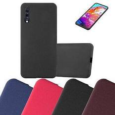 Cadorabo Copertura Smerigliata TPU Samsung Galaxy A70