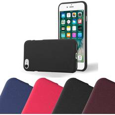 Cadorabo Custodia Compatibile Con Apple Iphone Plus 8 7 7s In Frost Nero