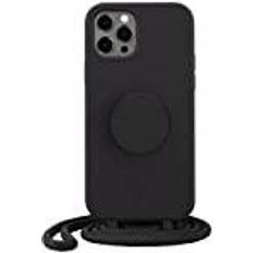 Popsockets Just Elegance Case Black iPhone 12/12 Pro