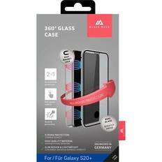 BLACK ROCK 360 Glass Coque Samsung Galaxy S20 transparent, argent