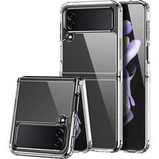 Dux ducis Clin Series Clear Case for Galaxy Z Flip 4