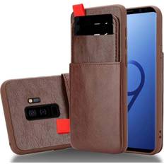 Cadorabo TPU In Finta Pelle Cover Smartphone Marrone