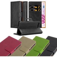 Cadorabo CAPPUCCINO BROWN Case for Sony Xperia X Compact case cover