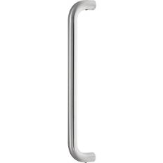 Eclipse D Shape Pull Handle Satin 300x19mm