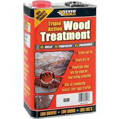 EverBuild EVBLJUN05 Lumberjack Triple Action Wood Treatment 5