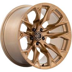 Fuel Off-Road D805 Flame Wheel, 20x9 with 5 on Bolt Pattern Platinum