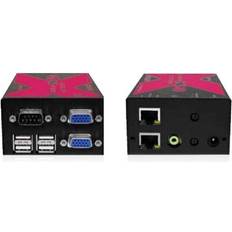 link x50-ms2 kvm extender multi vga usb audio