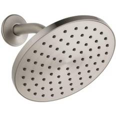 Shower Sets Peerless Universal Showering Components 1-Setting Shower Head Gray