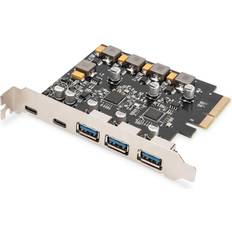 Digitus DS-30222 Interfacekaart Adapter