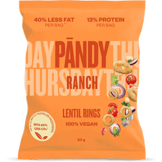 Pandy Lentil Rings Ranch 50g