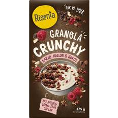 Risenta müsli Risenta Granola Crunchy Kakao, Hallon Kokos