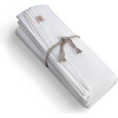 Lovely Linen Classic Tablecloth White