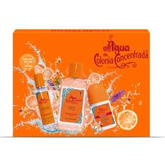 Alvarez Gomez Cajas de regalo Alvarez Gomez Agua De Colonia Concentrada D'Orange Lote 3 pz