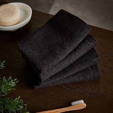 Black Bath Towels Catherine Lansfield Quick Dry Sheet, 2 Bath Towel Black (140x)