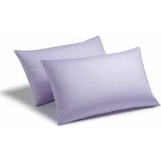 Purple Pillow Cases Charlotte Thomas Plain Dye 144 Count Combed Pillow Case Purple