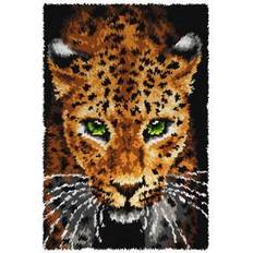 Storage Latch hook rug kit Leopard 4164