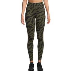 Polyamid Tights Casall Essential Printed Tights - Escape Green