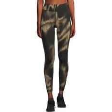 Casall Essential Printed Tights - Haze Green