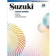 Bücher Suzuki Violin school 1 bk/cd Hahn (Geheftet)