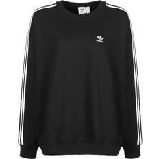 adidas Women's Adicolor Classics Oversized Sweatshirt​ - Black