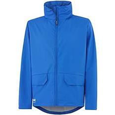 Helly Hansen Workwear & Equipment Helly Hansen Voss Waterproof Rain Jacket - Racer Blue