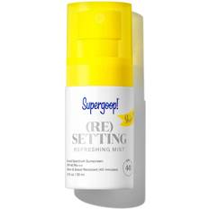 Auringonsuojaukset ja Itseruskettavat Supergoop! (Re)Setting Refreshing Mist SPF40 PA+++