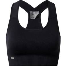 aim'n High Support Ribbed Bra - Black