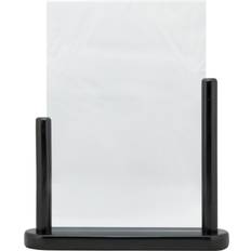 Securit Poster Frame in Solid Black Wood A4
