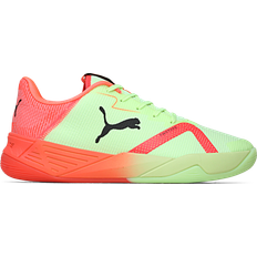 Damen - Gelb Handballschuhe Puma Accelerate Turbo Nitro II - Fast Yellow/Red Blast/Black