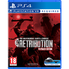 The Walking Dead: Saints & Sinners Retribution Payback Edition (PS4)