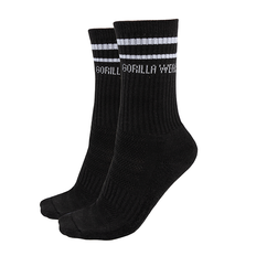 Crew Socks 2-pack - Black